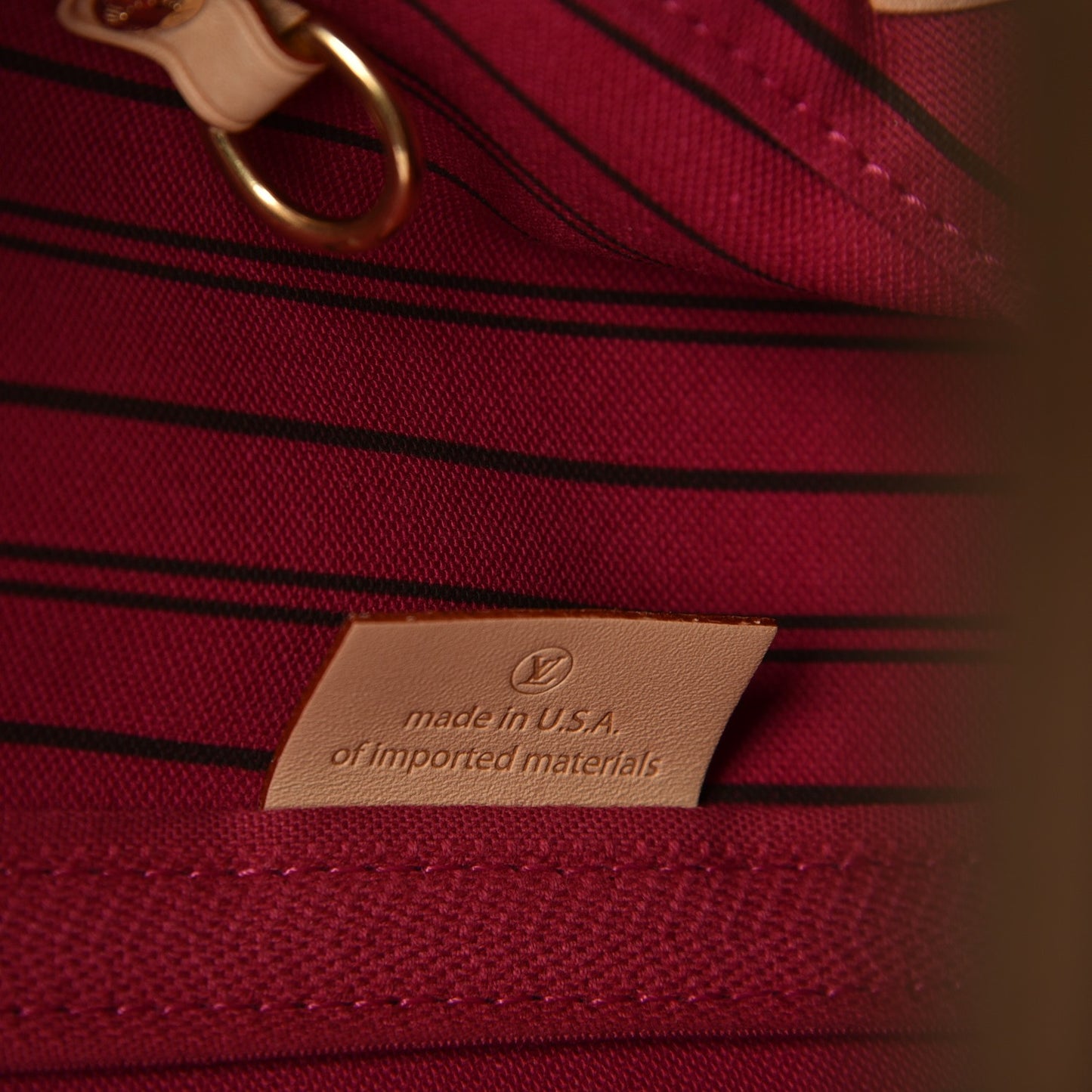 Monogram Neo Neverfull MM Pivoine