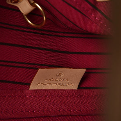 Louis Vuitton Monogram Neo Neverfull MM Pivoine 7 of 8