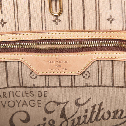 Louis Vuitton Monogram Neverfull MM 6 of 15