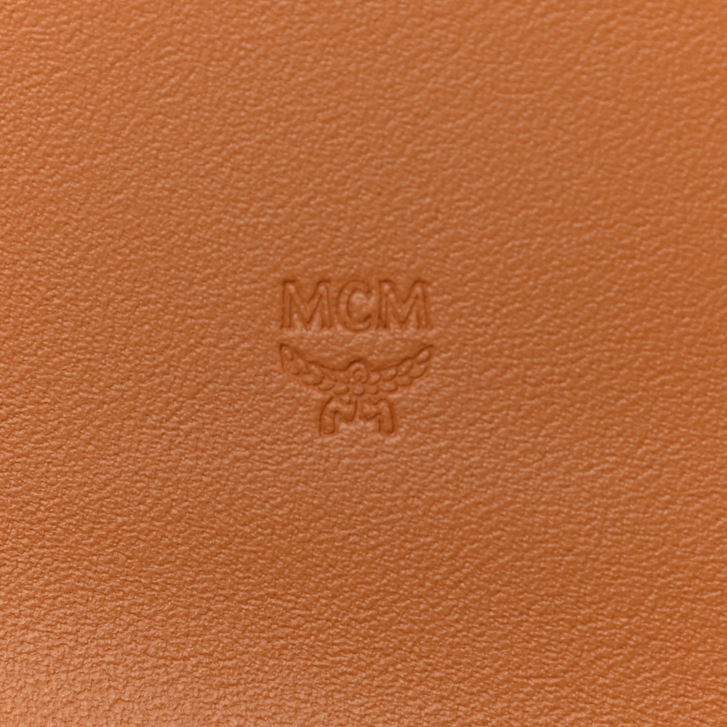 Visetos Large Patricia Wallet On Chain Cognac
