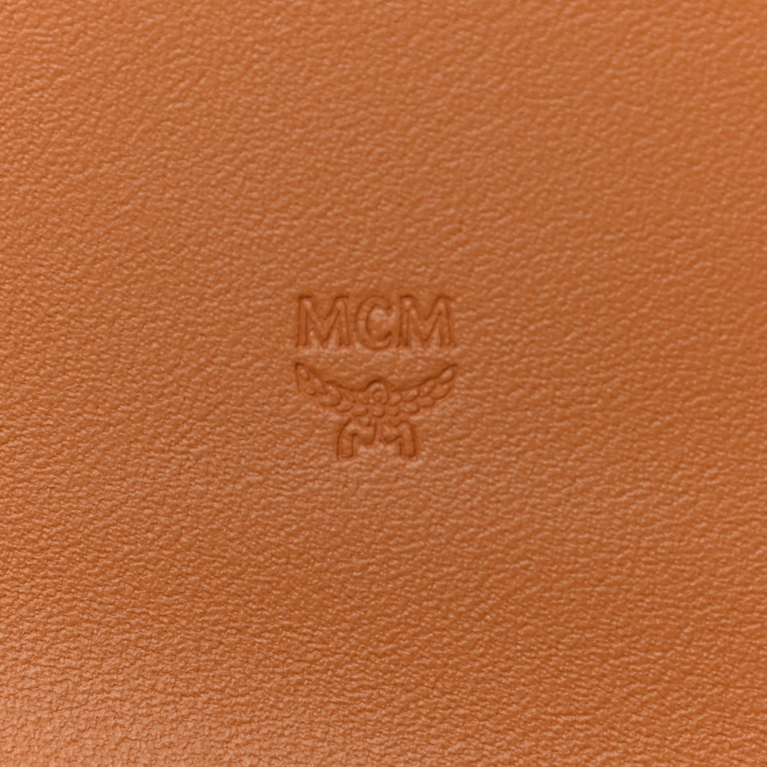 MCM Visetos Large Patricia Wallet On Chain Cognac 8 of 8