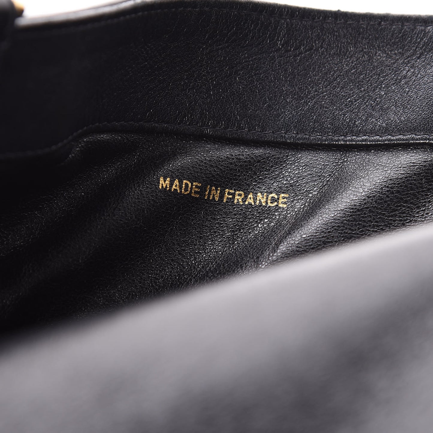 Calfskin CC Tote Black