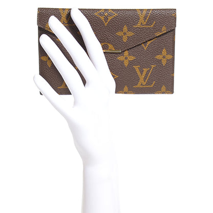 Louis Vuitton Monogram Etui Cartes Visite Business Card Holder 2 of 6