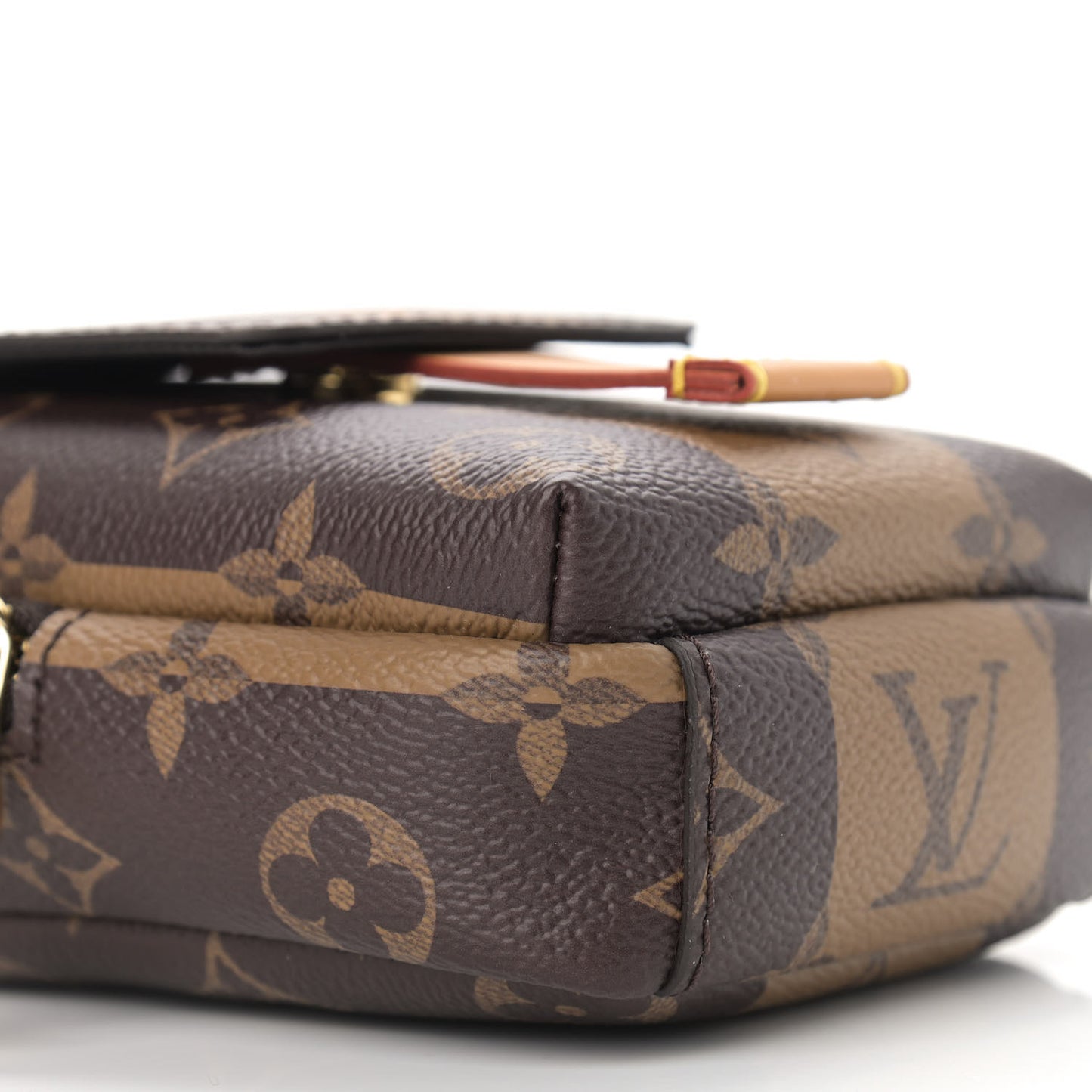 X NIGO Reverse Monogram Flat Double Phone Pouch