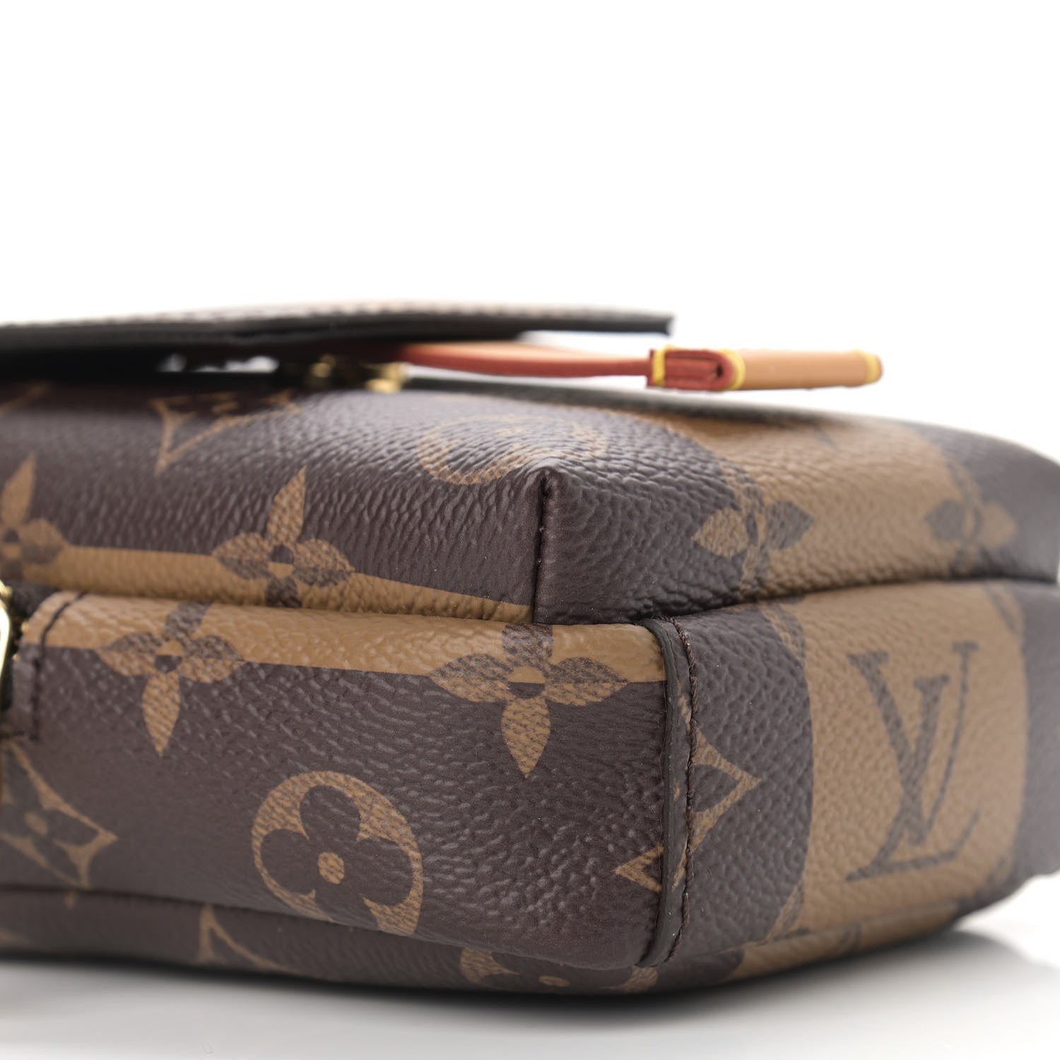 Louis Vuitton X NIGO Reverse Monogram Flat Double Phone Pouch 7 of 8