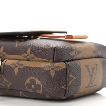Louis Vuitton X NIGO Reverse Monogram Flat Double Phone Pouch 7 of 8