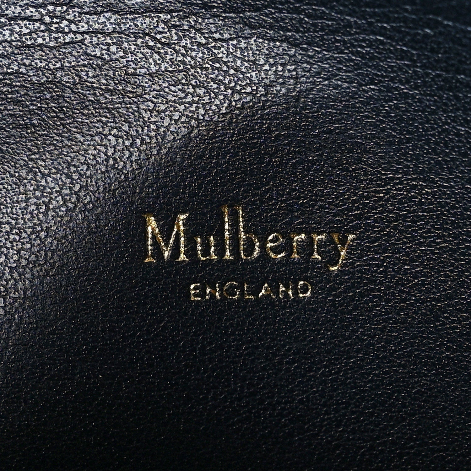 Mulberry Small Classic Grain Darley Cosmetic Pouch Green 6 of 8