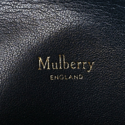 Mulberry Small Classic Grain Darley Cosmetic Pouch Green 6 of 8