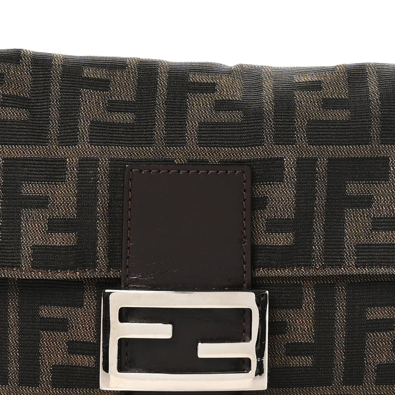 Fendi Zucca Baguette Tobacco 8 of 11