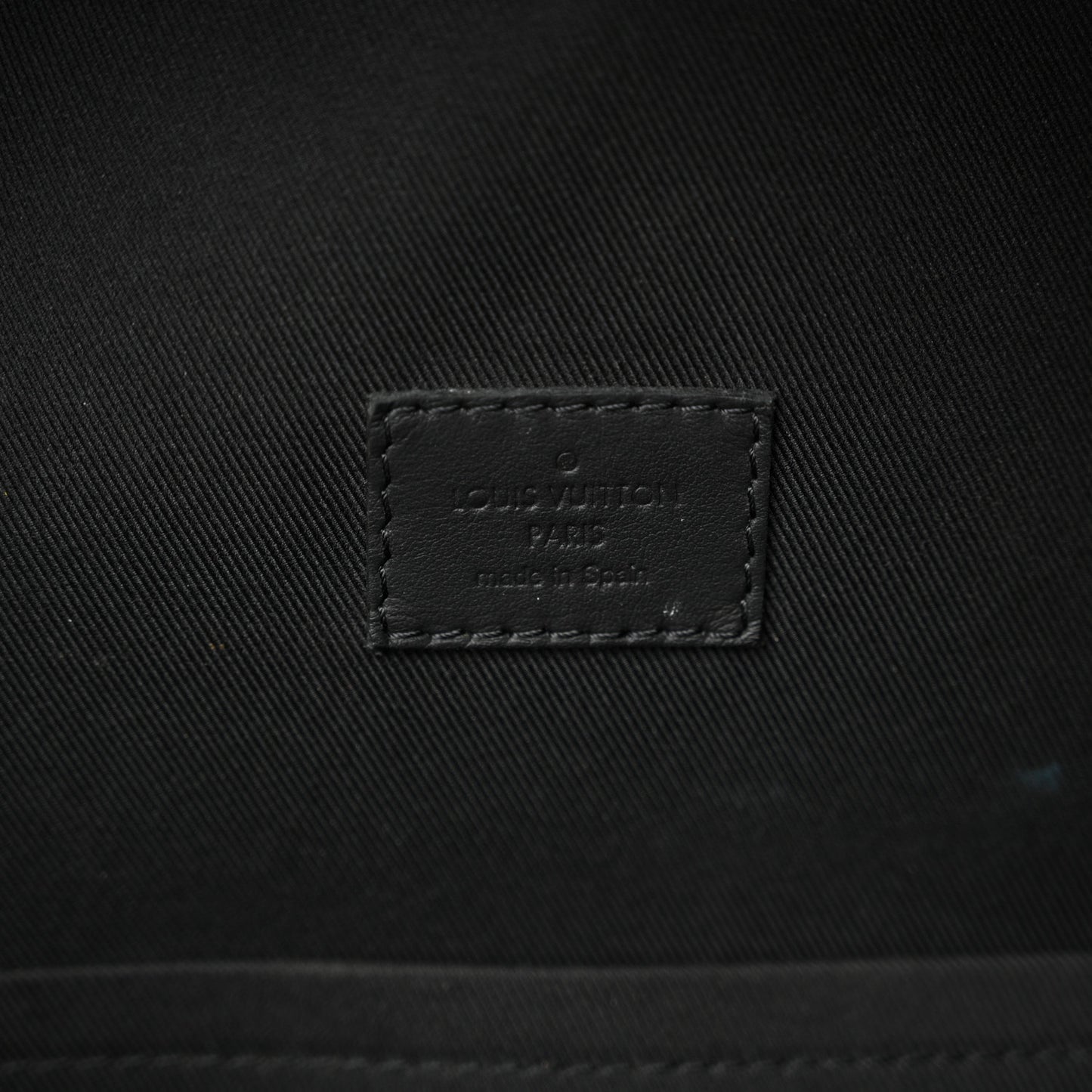 Monogram Eclipse Discovery Backpack PM NM
