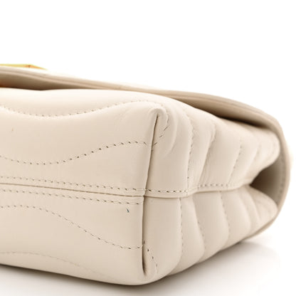 Louis Vuitton Calfskin LV New Wave Chain Bag Ivory 9 of 9