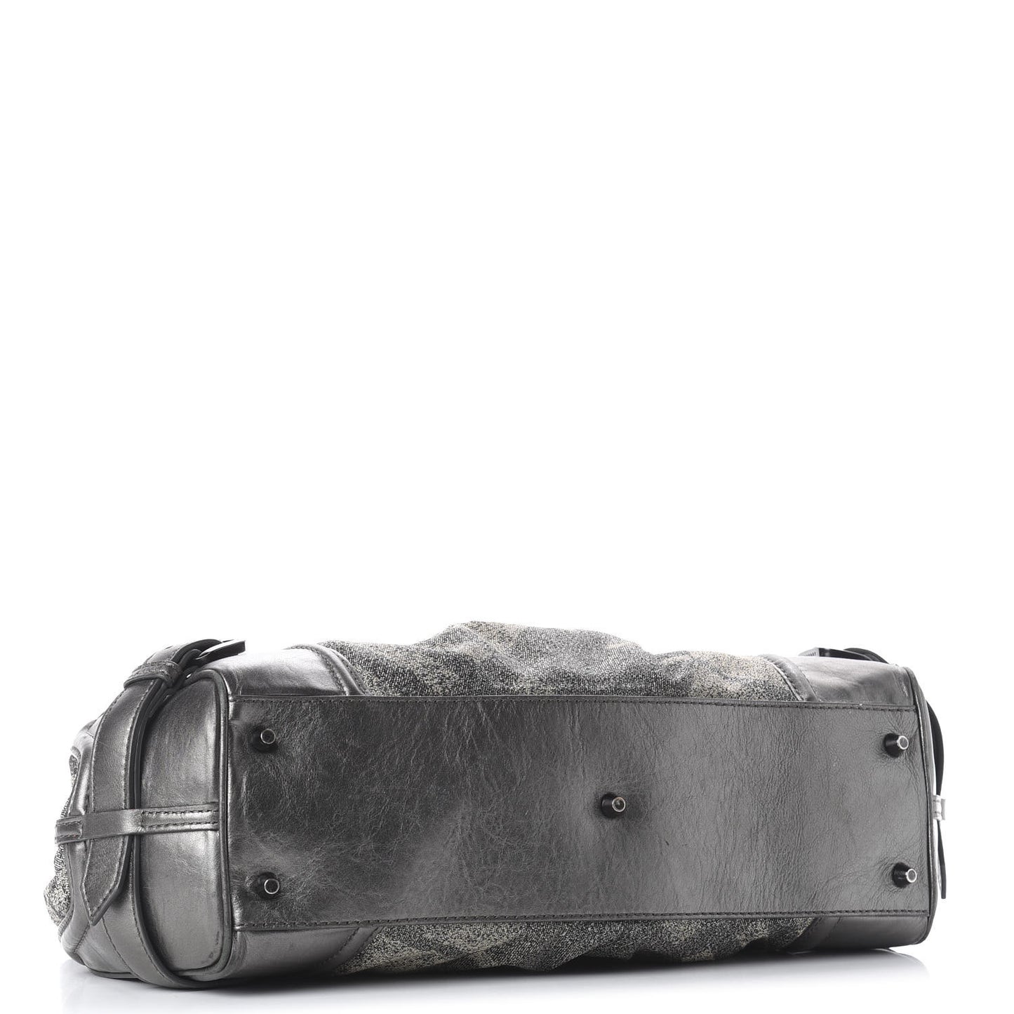 Shimmer Check Degrade Pilgrim Satchel Pewter