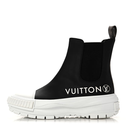 Louis Vuitton SQUAD SNEAKER BOOT 36 Black 1 of 10