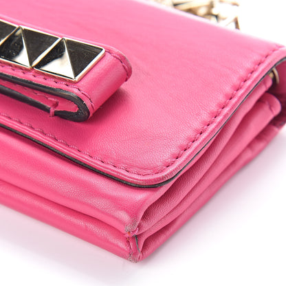 Valentino Garavani Nappa Mini Va Va Voom Shoulder Bag Pop Fuxia 8 of 8