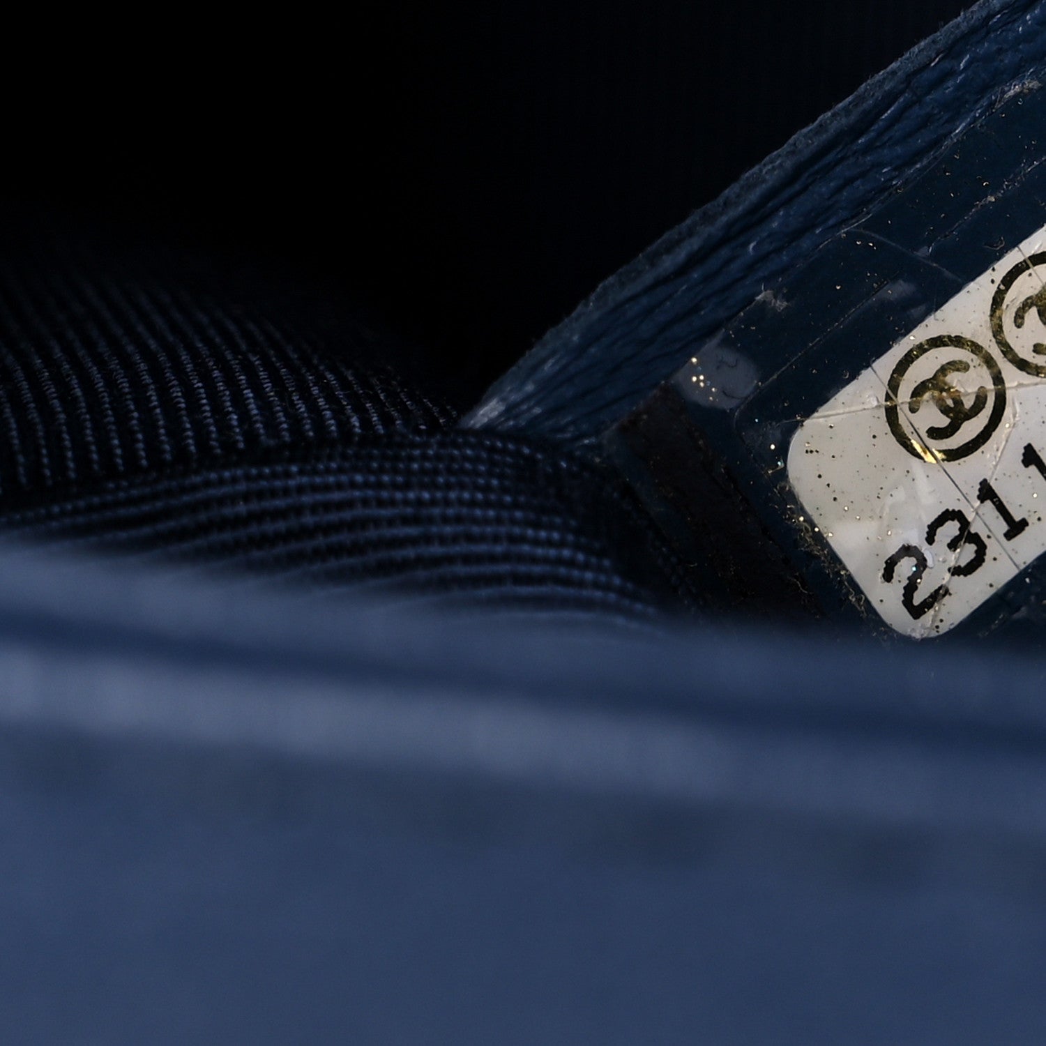 Chanel Calfskin Quilted Medium Top Handle Boy Flap Blue 7 of 14