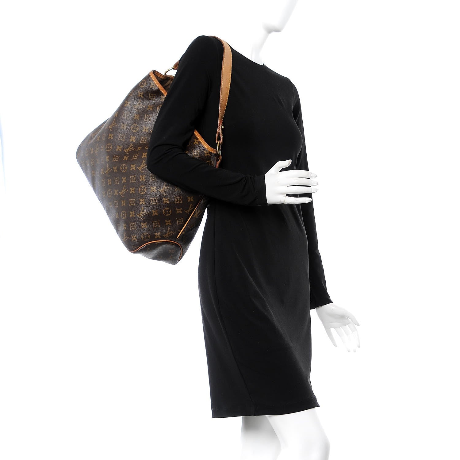 Louis Vuitton Monogram Delightful MM 2 of 23