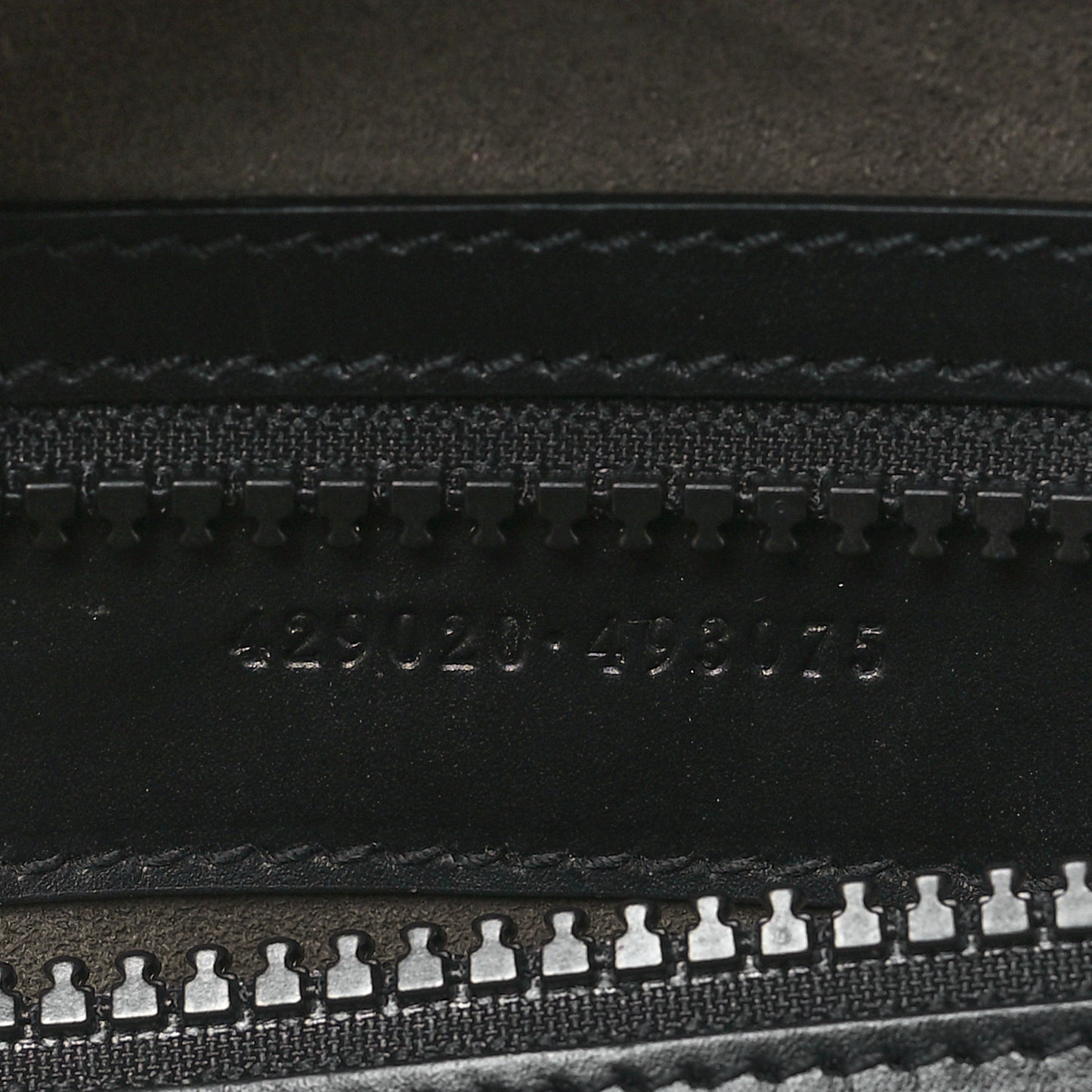 GG Supreme Monogram Small Eden Day Backpack Black