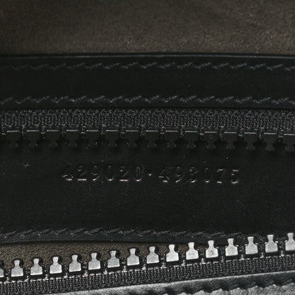 Gucci GG Supreme Monogram Small Eden Day Backpack Black 7 of 10