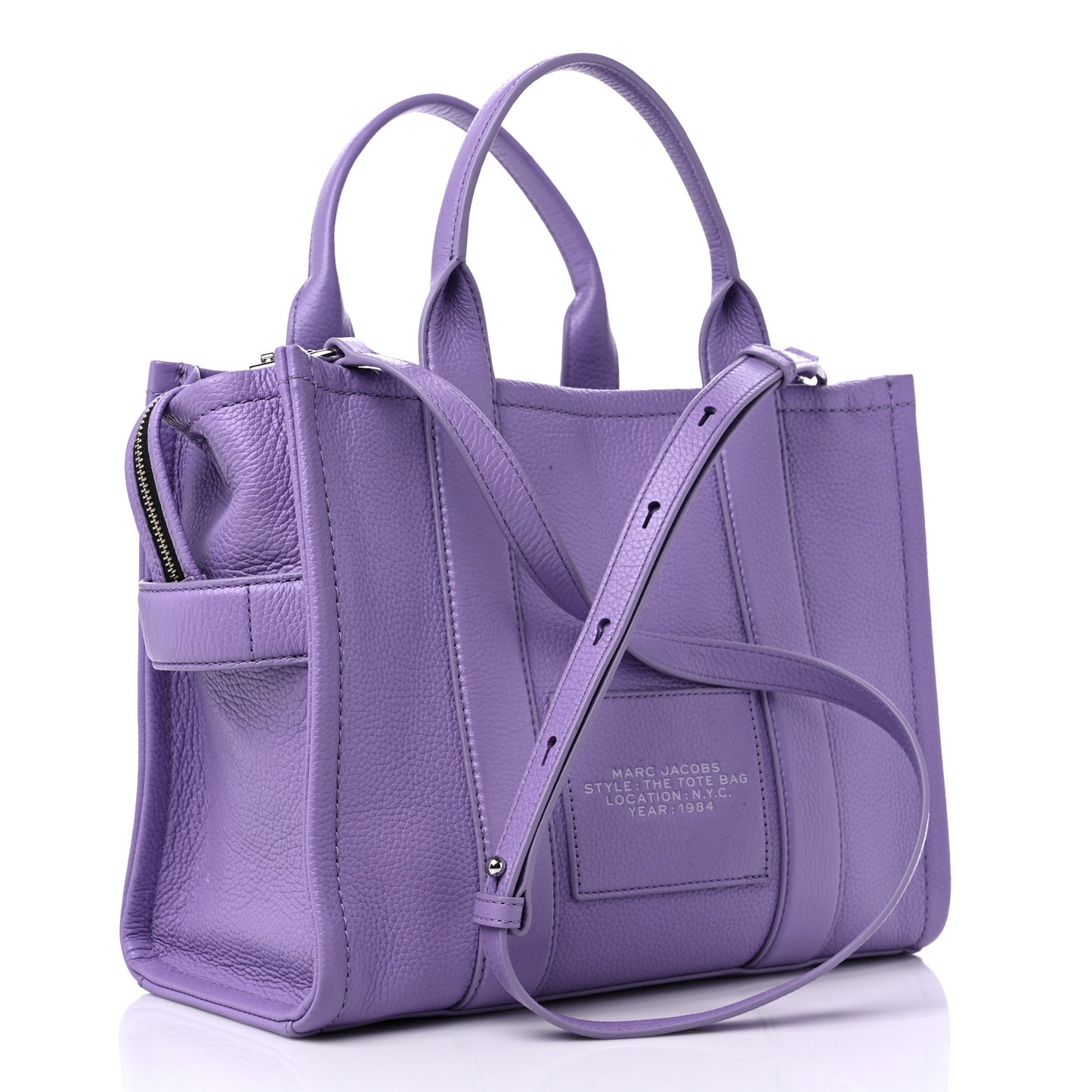 Grained Calfskin Medium The Tote Bag in Daybreak