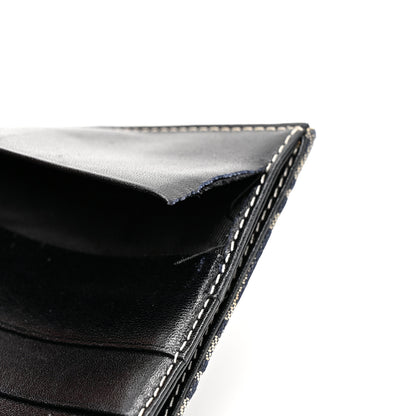 Fendi Zucchino Forever Continental Wallet Navy 9 of 12