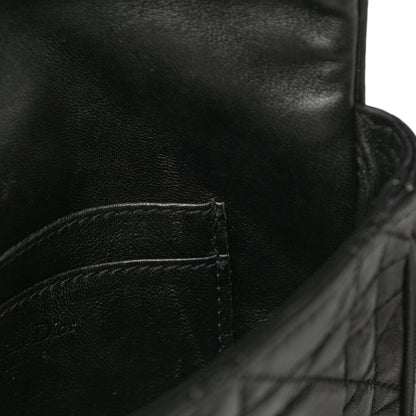 Christian Dior Lambskin Cannage Lady Dior Pochette Black 13 of 15