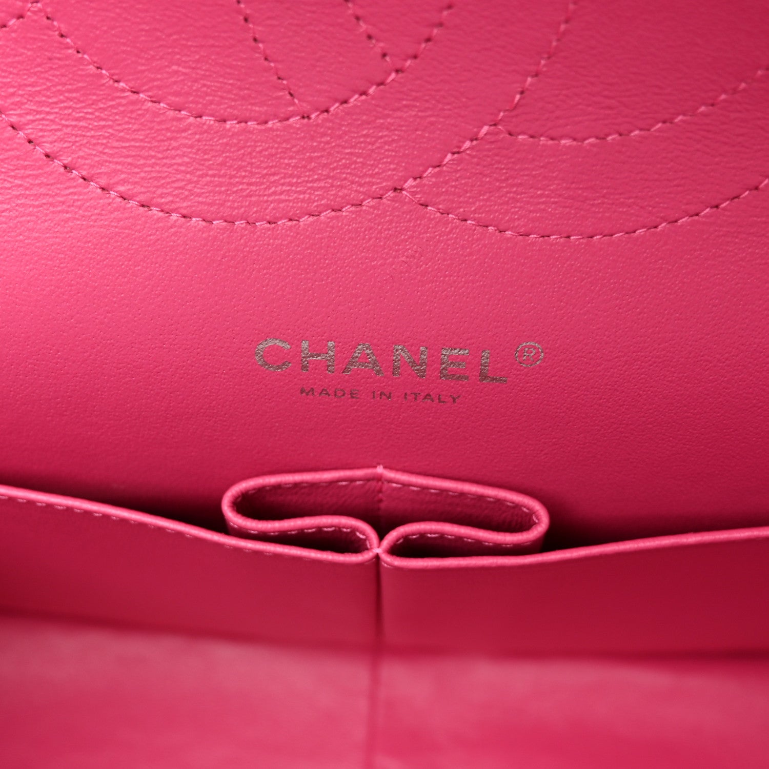 Chanel Patent Quilted Jumbo Double Flap Pink 6 of 11
