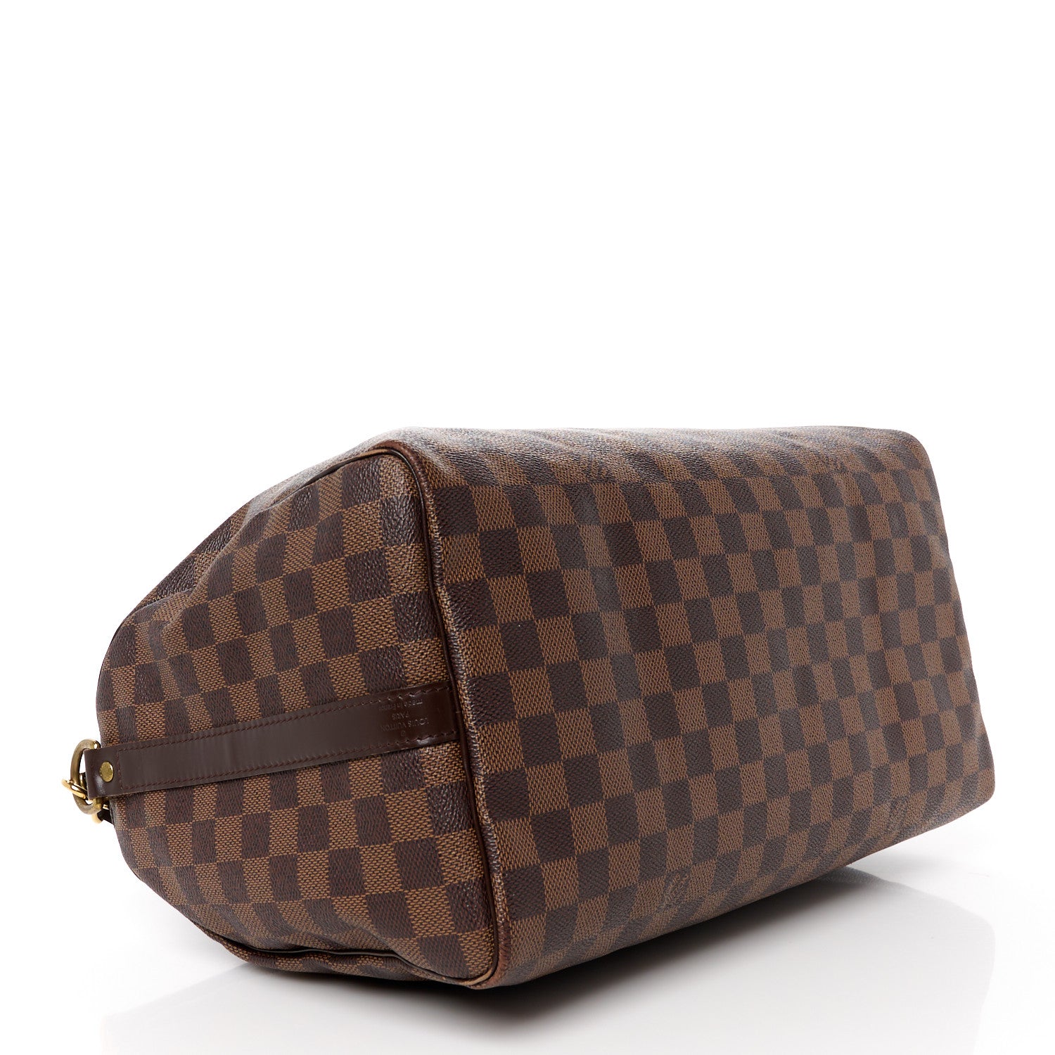 Louis Vuitton Damier Ebene Speedy Bandouliere 35 4 of 14