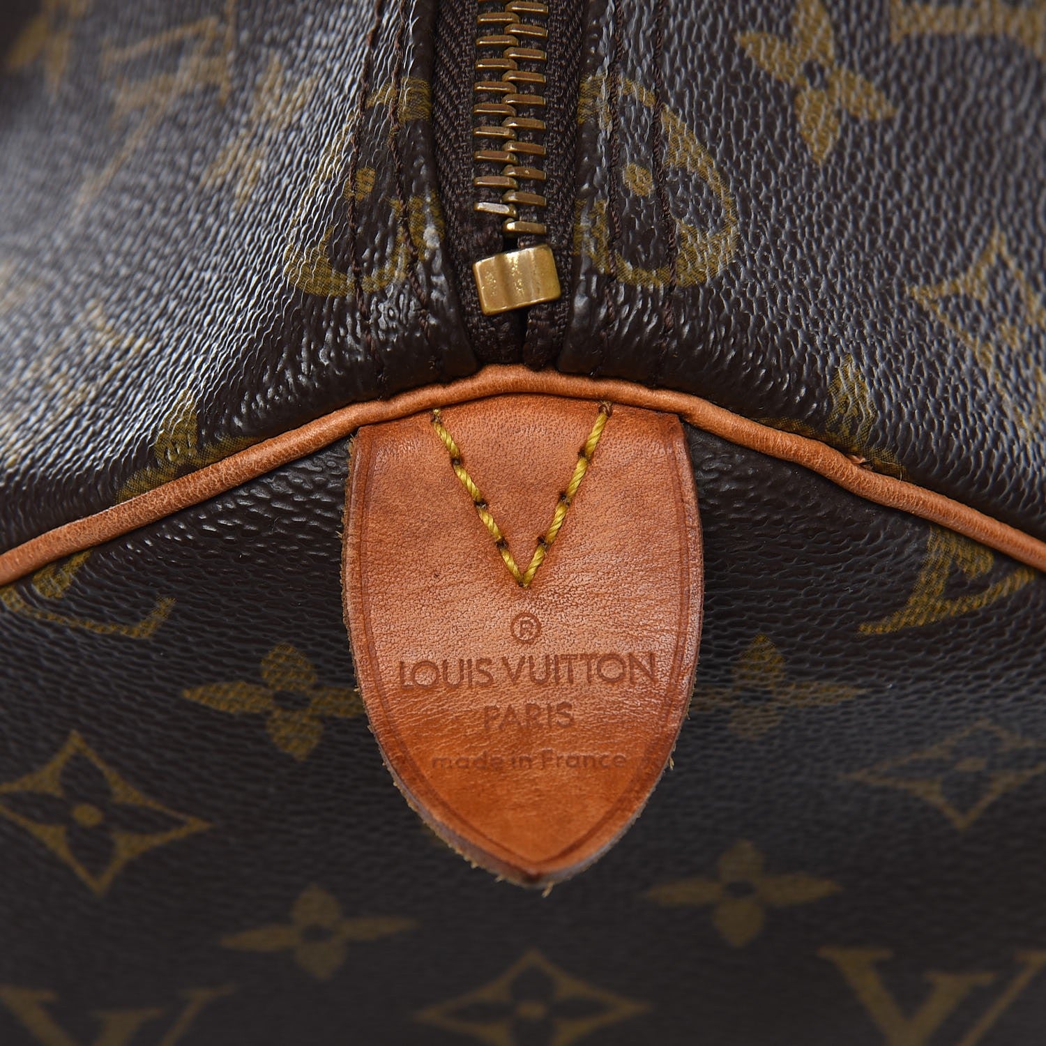 Louis Vuitton Monogram Speedy 35 6 of 10