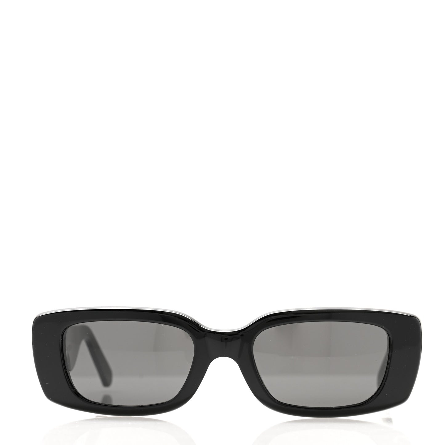 LV X TM Acetate Monogram Multicolor Sunglasses Z2709W Black