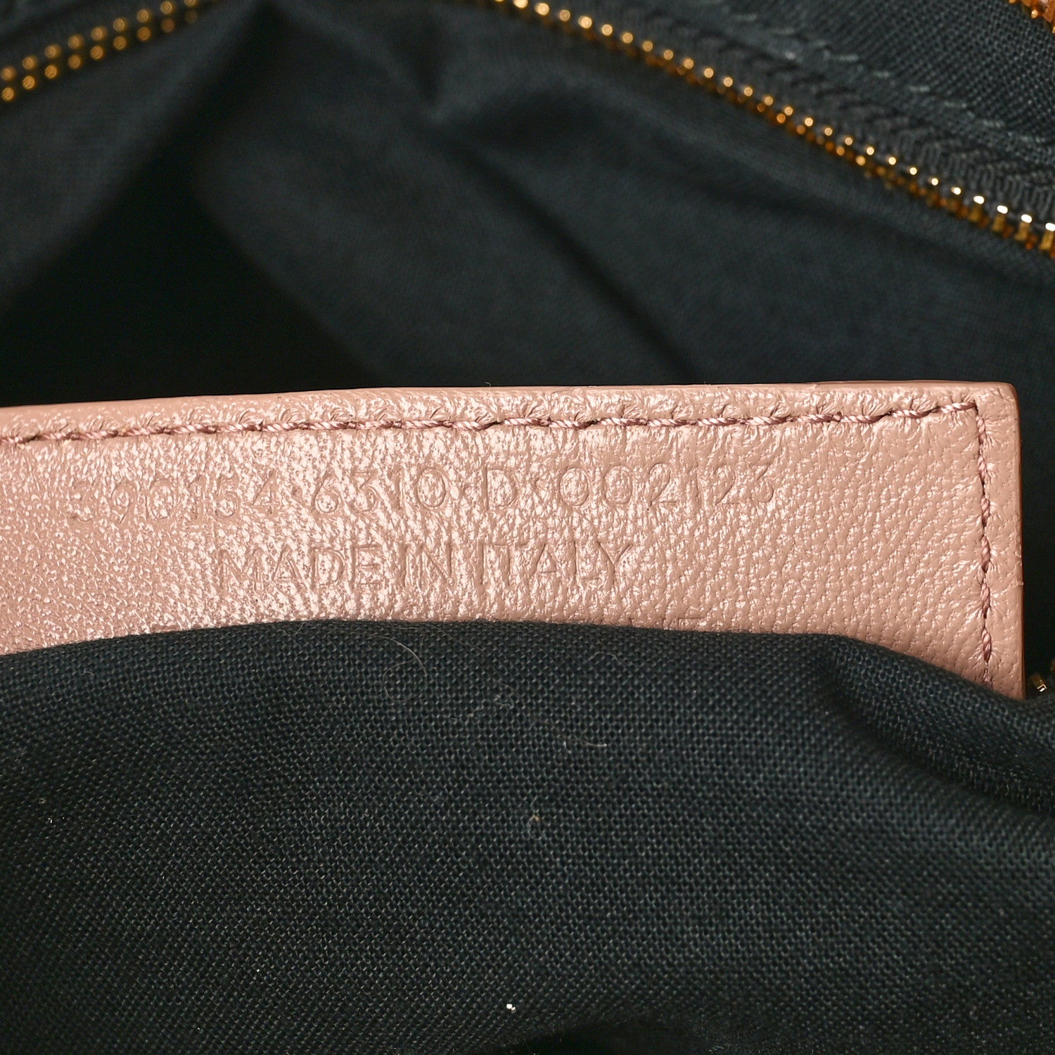 Balenciaga Chevre Gold Metallic Edge Hardware City Rose Des Sables 7 of 11