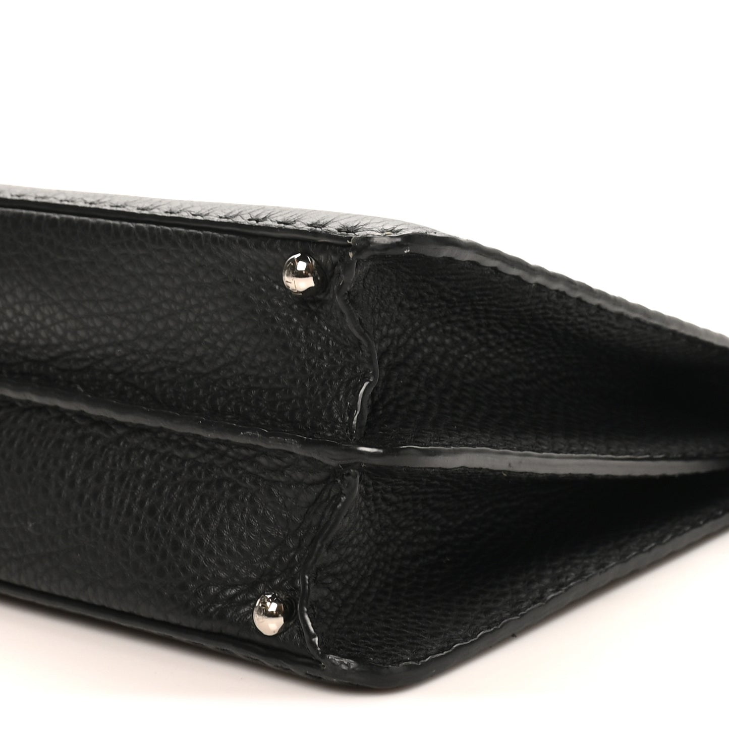 Cuoio Romano Selleria Chamois Medium Peekaboo I SEE U Satchel Black Camel Sunflower