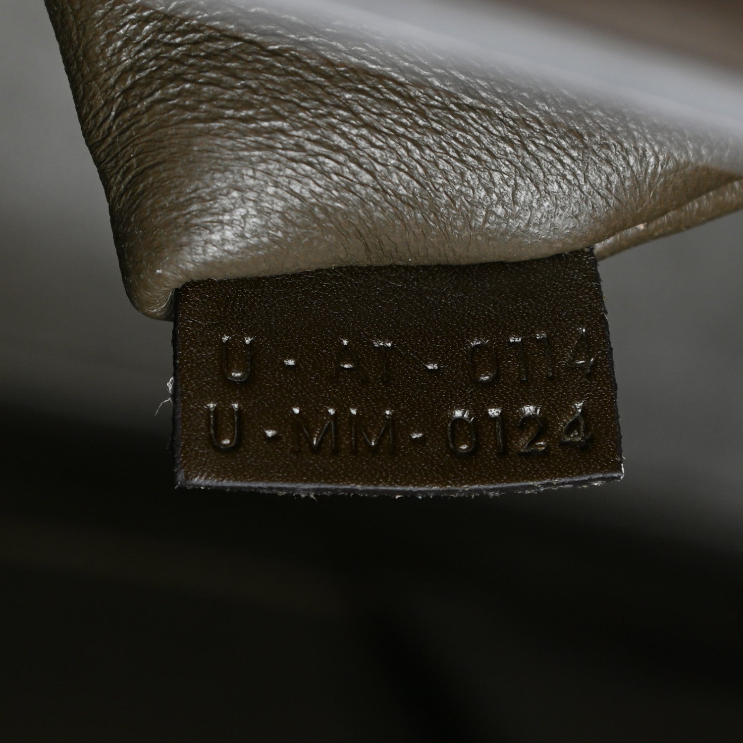 Celine Smooth Calfskin Micro Tri-Color Luggage Khaki 6 of 11