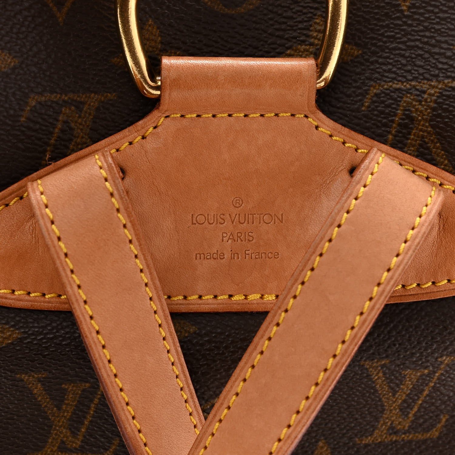 Louis Vuitton Monogram Montsouris MM Backpack 6 of 10