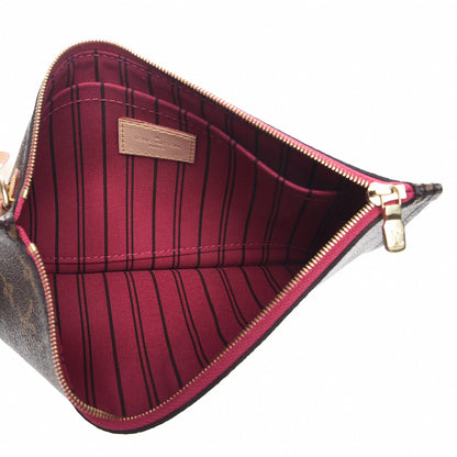 Louis Vuitton Monogram Neverfull MM GM Pochette Pivoine 5 of 8