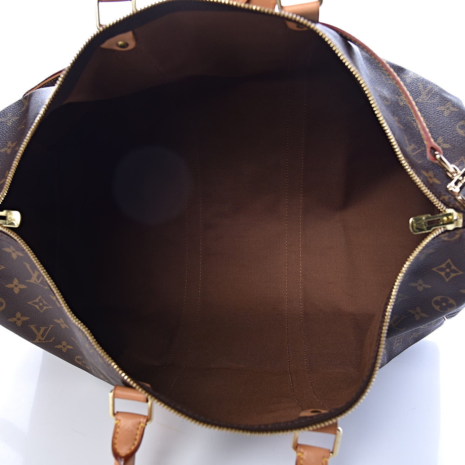 Louis Vuitton Monogram Keepall Bandouliere 50 7 of 17