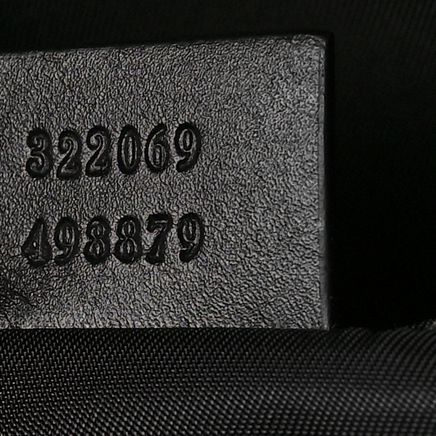 GG Supreme Monogram Medium Day Backpack Grey Black