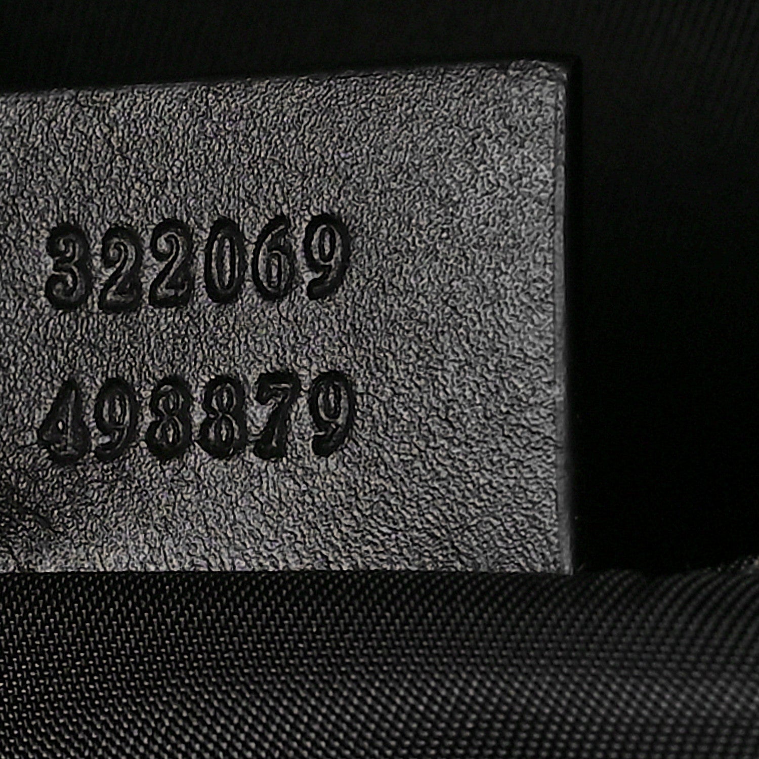 Gucci GG Supreme Monogram Medium Day Backpack Grey Black 7 of 9