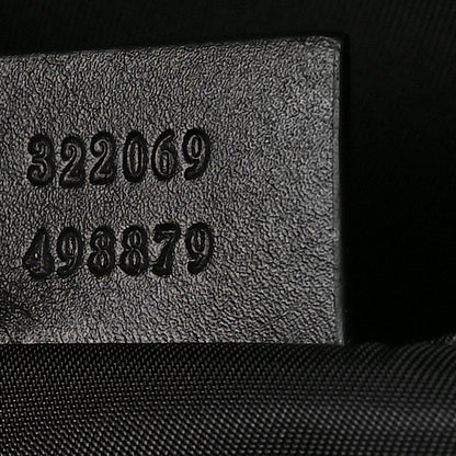 Gucci GG Supreme Monogram Medium Day Backpack Grey Black 7 of 9