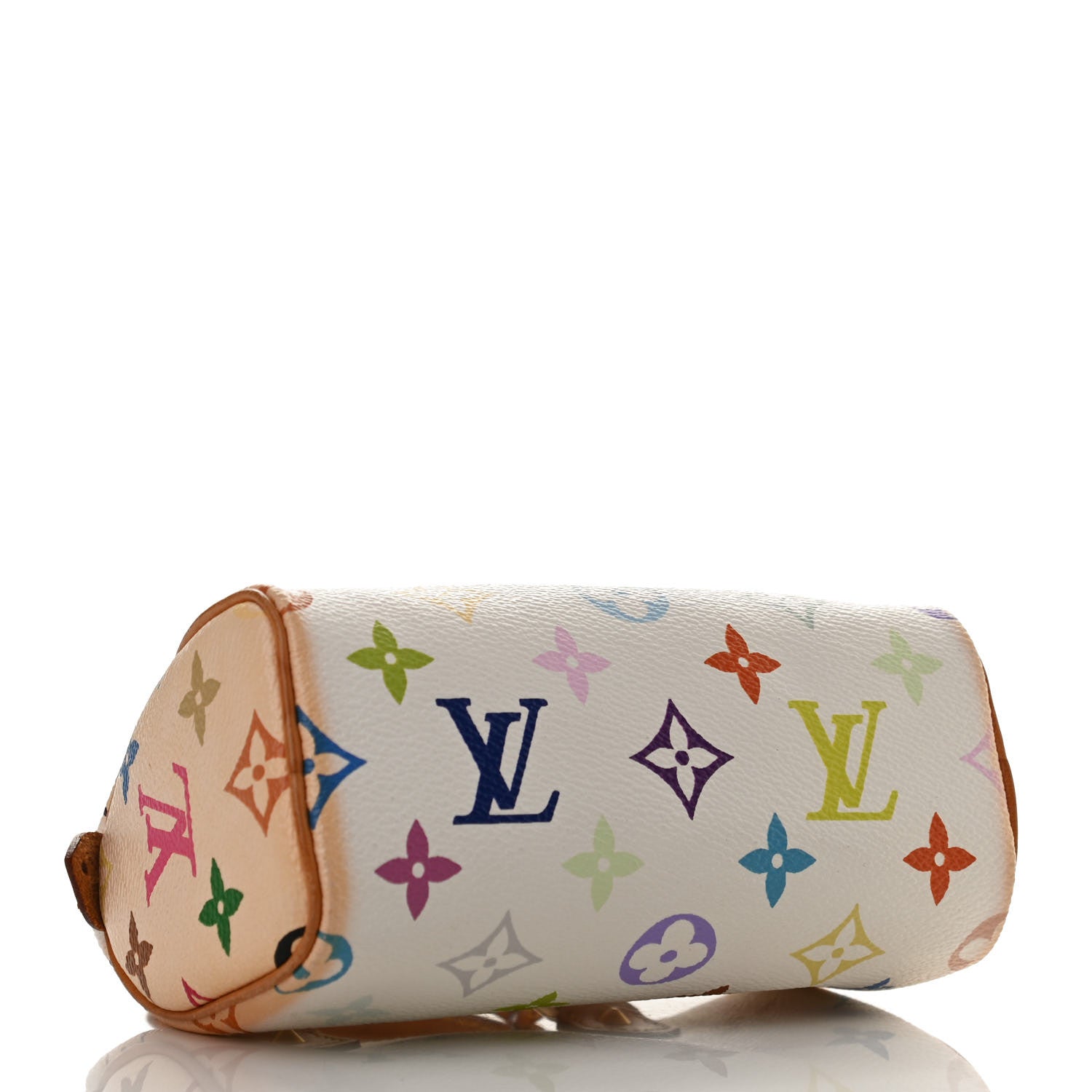 Louis Vuitton Monogram Multicolor Mini Sac HL Speedy White 4 of 11