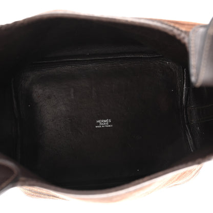 Hermes Box Vibrato Picotin 18 PM Chocolate 5 of 11