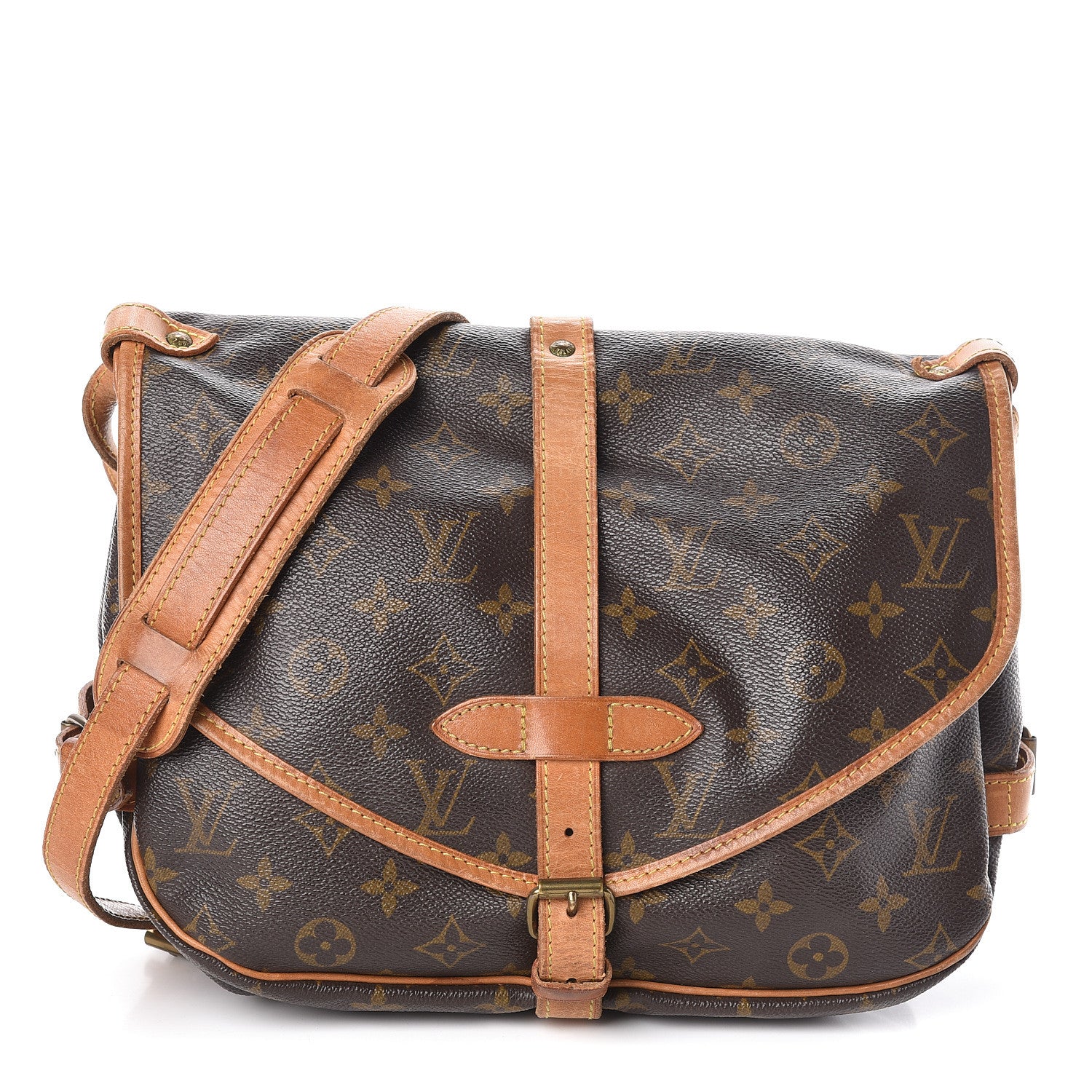Louis Vuitton Monogram Saumur 30 1 of 10