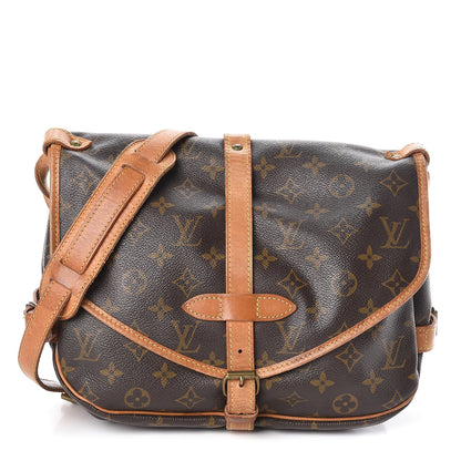 Louis Vuitton Monogram Saumur 30 1 of 10