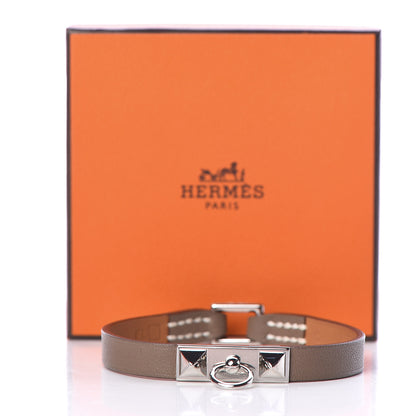 Hermes Swift Micro Rivale Bracelet S Etoupe 7 of 7