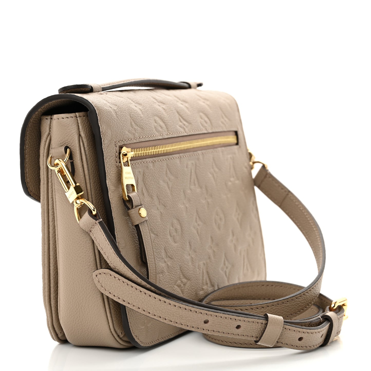 Empreinte Pochette Metis Tourterelle