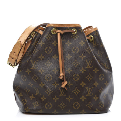 Louis Vuitton Monogram Petit Noe 1 of 17