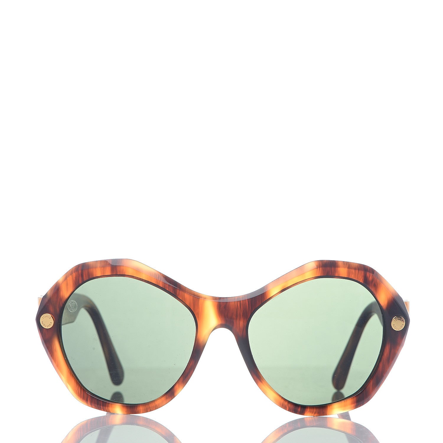 Louis Vuitton Acetate Chamade Lady Sunglasses Z2374W Tortoise 2 of 7
