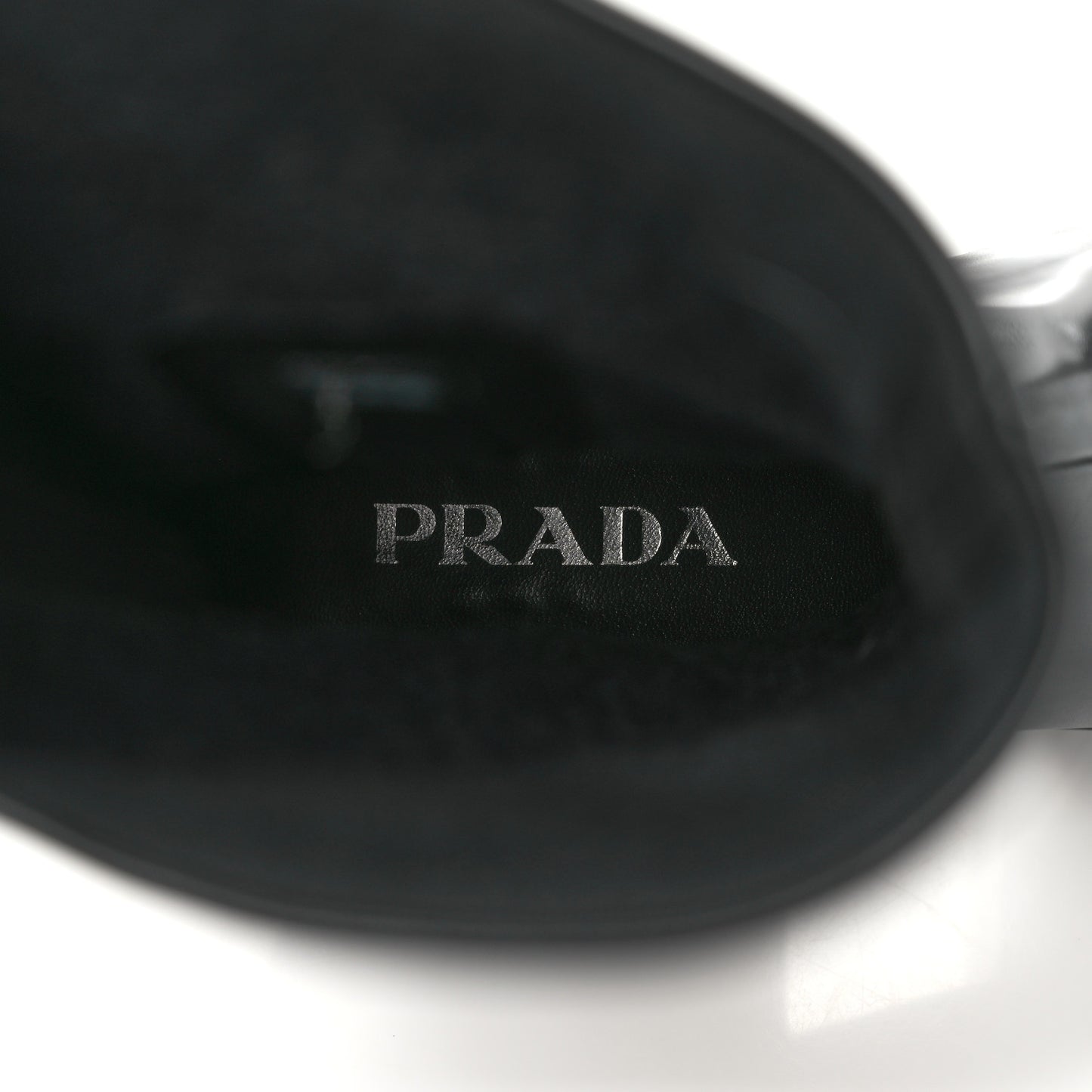 Nappa Tech Logo 70mm Platform Boots 37 Black