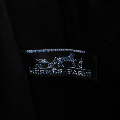 Hermes Canvas Fourre Tout MM Black 7 of 8