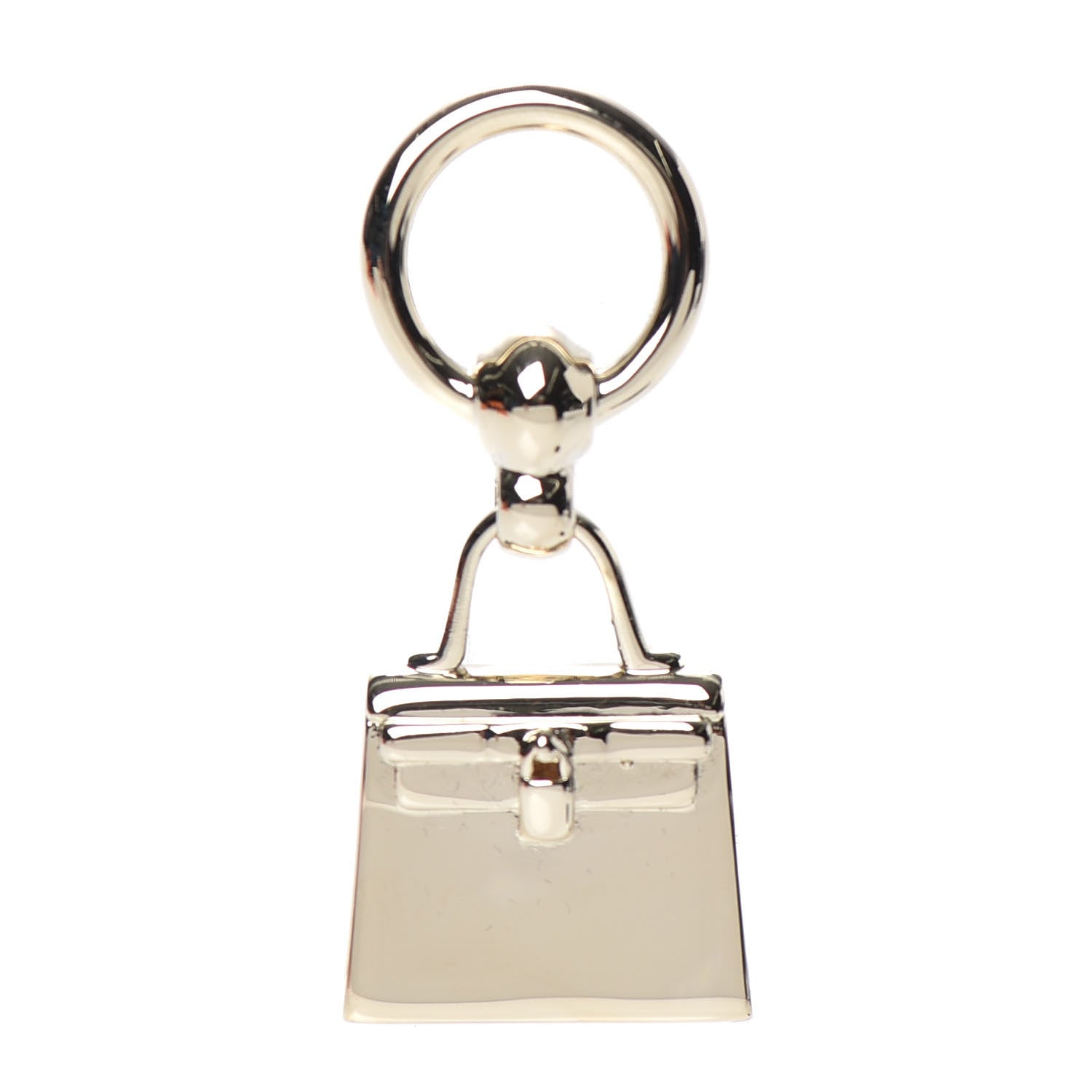 Hermes Permabrass Mini Kelly Twilly Ring 1 of 4