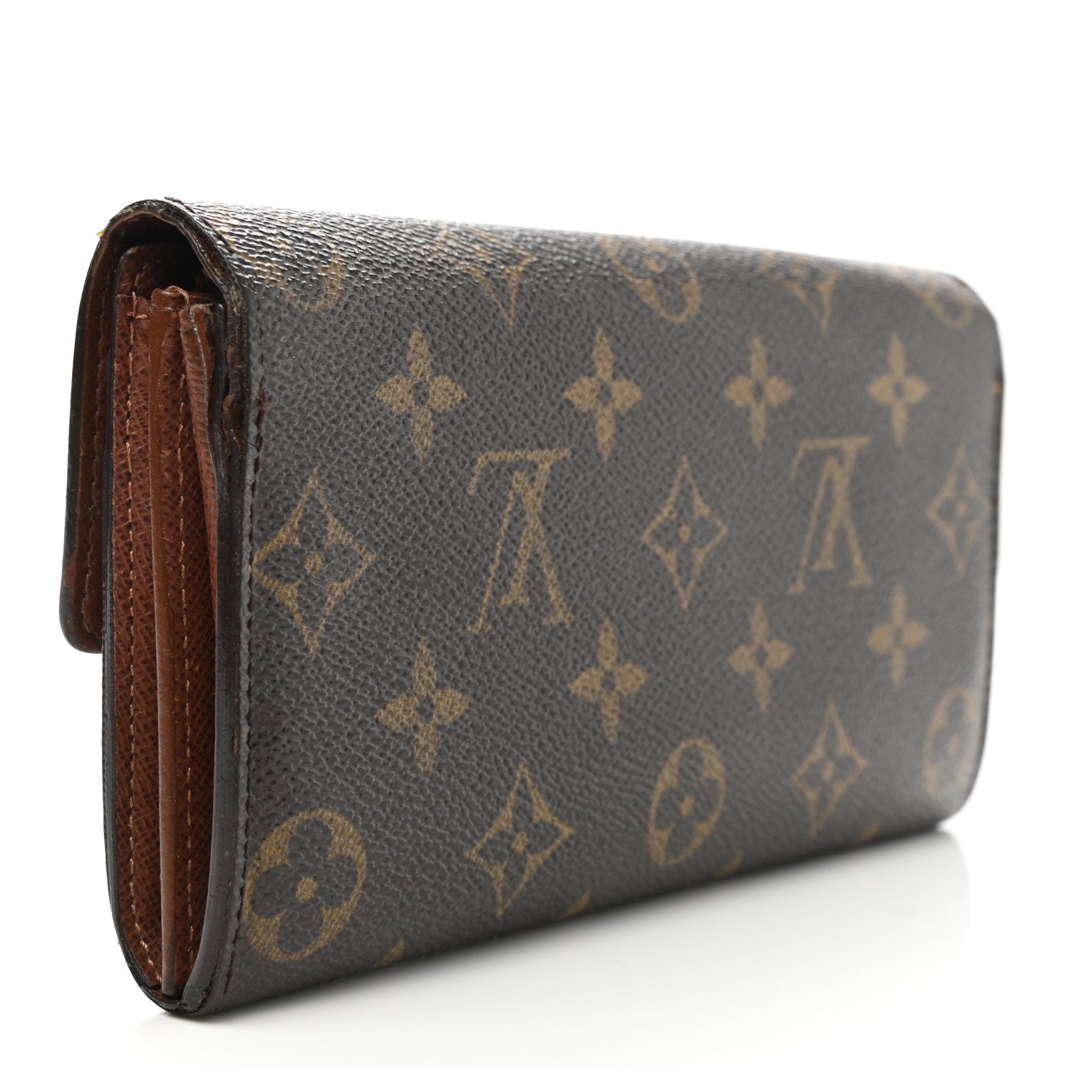 Louis Vuitton Monogram Sarah Wallet 3 of 8